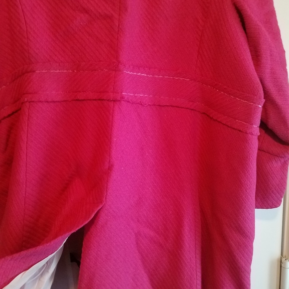 Torrid Pink Coat - Picture 6 of 8